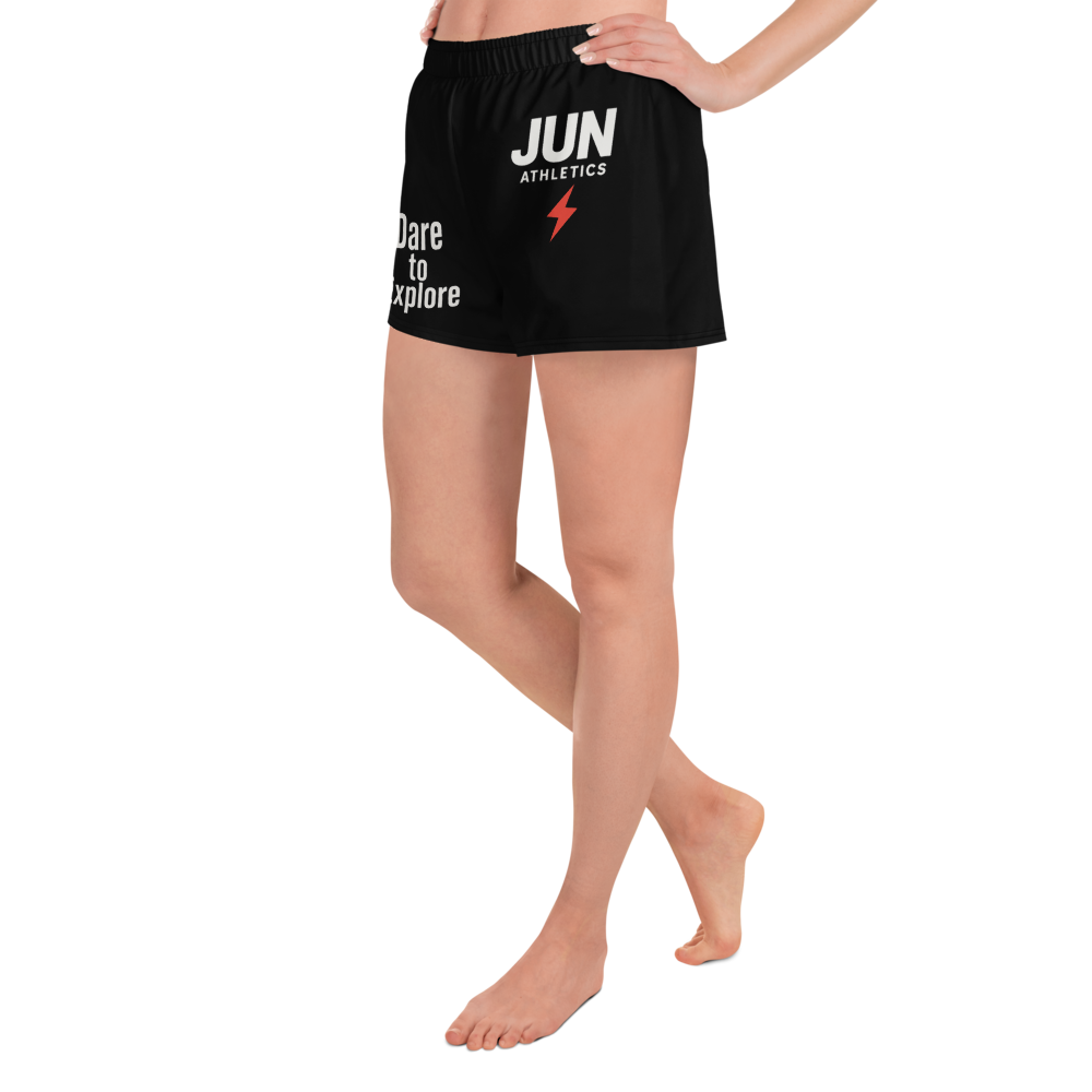 BORN TO MOVE 01 – JUN Unisex Athletic Shorts