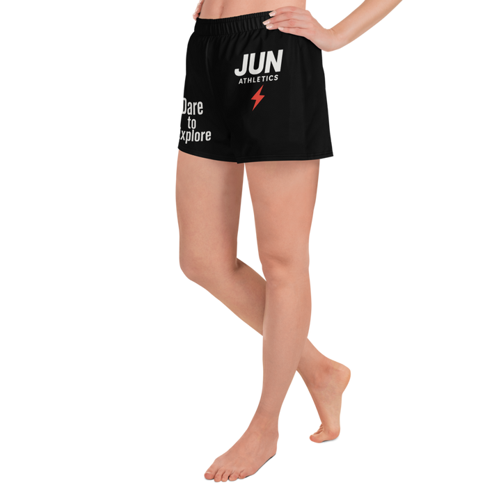 BORN TO MOVE 01 – JUN Unisex Athletic Shorts