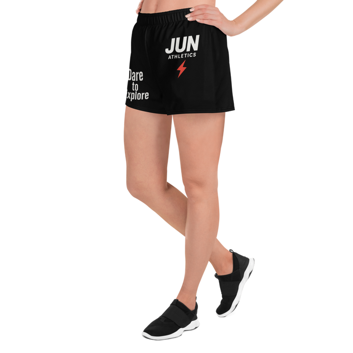BORN TO MOVE 01 – JUN Unisex Athletic Shorts