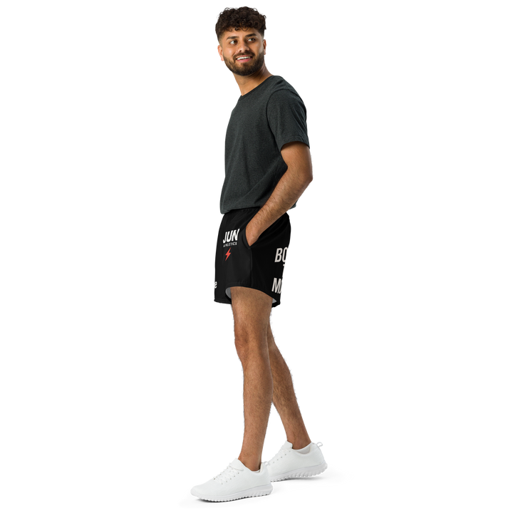 BORN TO MOVE 01 – JUN Unisex Athletic Shorts