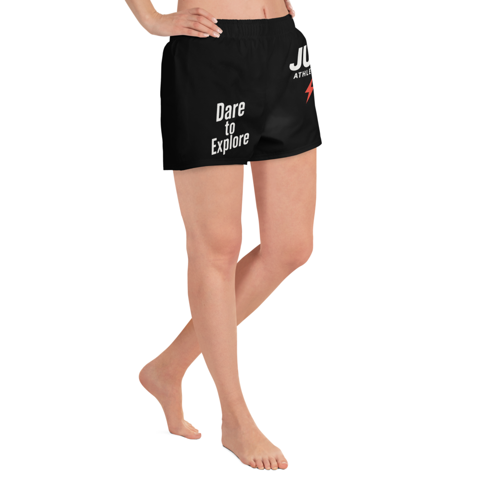BORN TO MOVE 01 – JUN Unisex Athletic Shorts