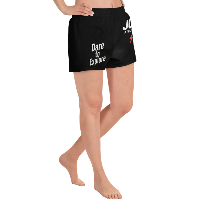 BORN TO MOVE 01 – JUN Unisex Athletic Shorts