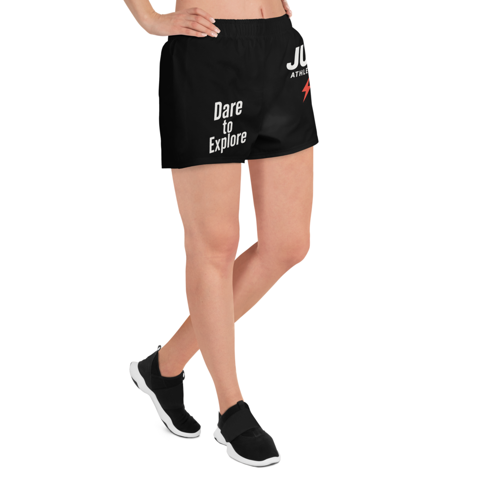 BORN TO MOVE 01 – JUN Unisex Athletic Shorts