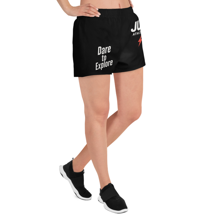 BORN TO MOVE 01 – JUN Unisex Athletic Shorts