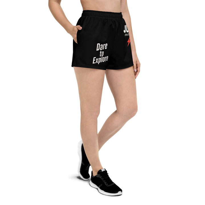 BORN TO MOVE 01 – JUN Unisex Athletic Shorts