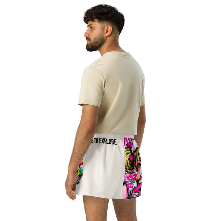 BORN TO DEFY 01 – JUN Unisex Art Shorts