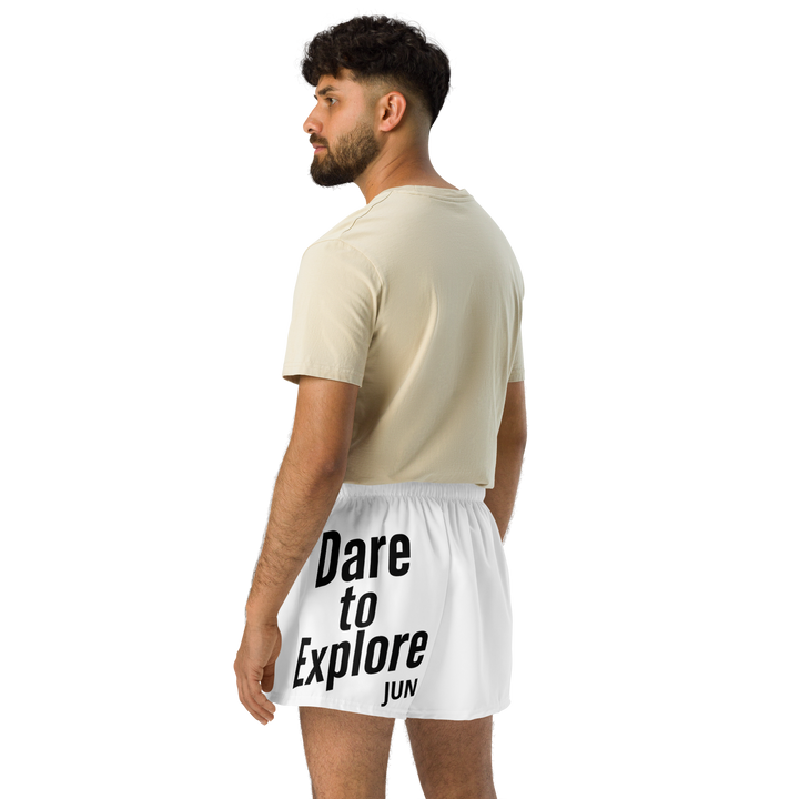 Dare to Explore 03 – JUN カラーロゴ エナジーショーツ