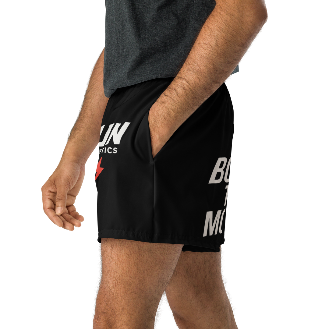 BORN TO MOVE 01 – JUN Unisex Athletic Shorts