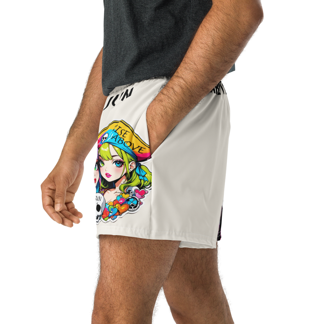 BORN TO DEFY 01 – JUN Unisex Art Shorts