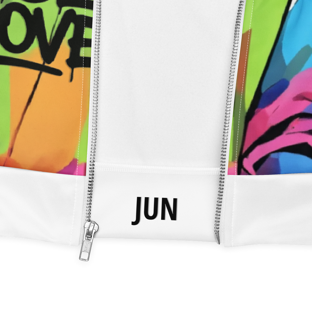 RISE ABOVE｜Unisex Bomber Jacket / Milk White