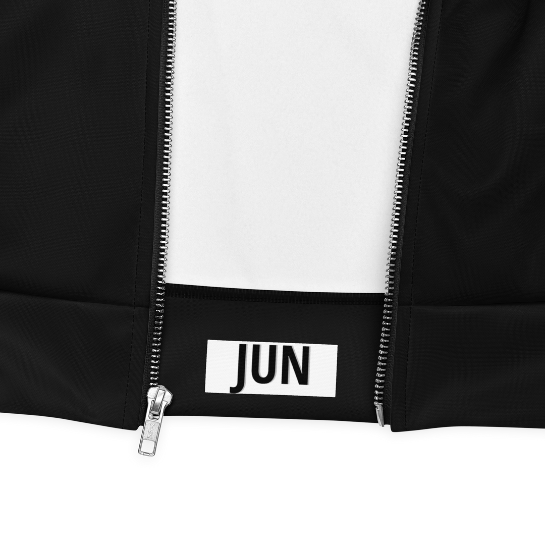 RISE ABOVE 01｜Unisex Bomber Jacket – BLACKOUT CORE
