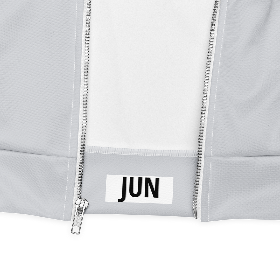 RISE ABOVE 03｜Unisex Bomber Jacket – MILK WHITE