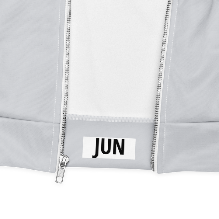 RISE ABOVE 03｜Unisex Bomber Jacket – MILK WHITE