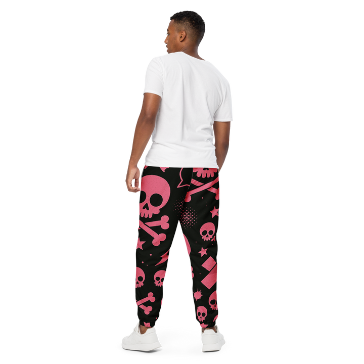 PINK PUNK 01 – Stencil Skull