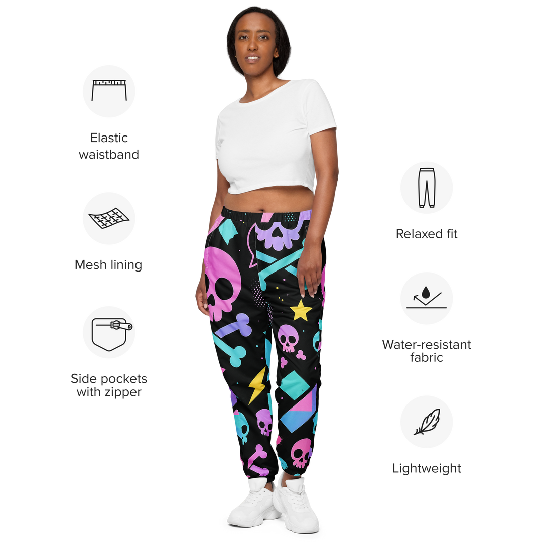 PASTEL NIGHT 01 – Kawaii Skull