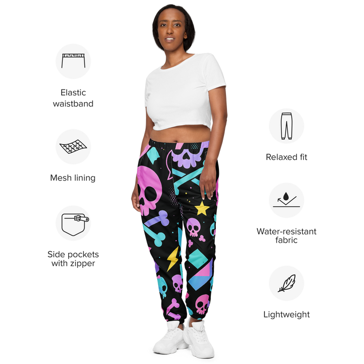 PASTEL NIGHT 01 – Kawaii Skull