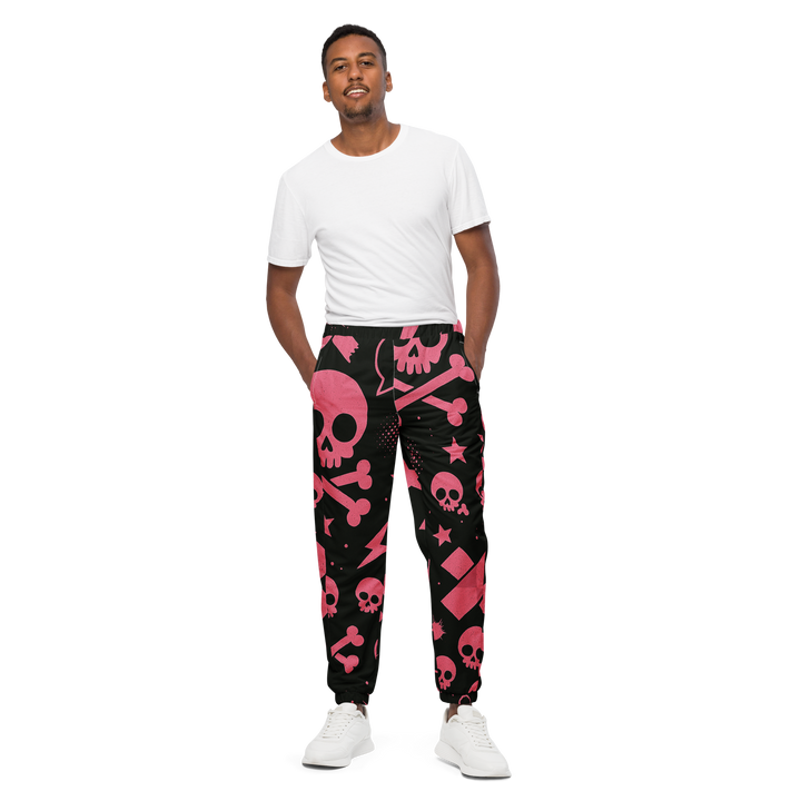 PINK PUNK 01 – Stencil Skull