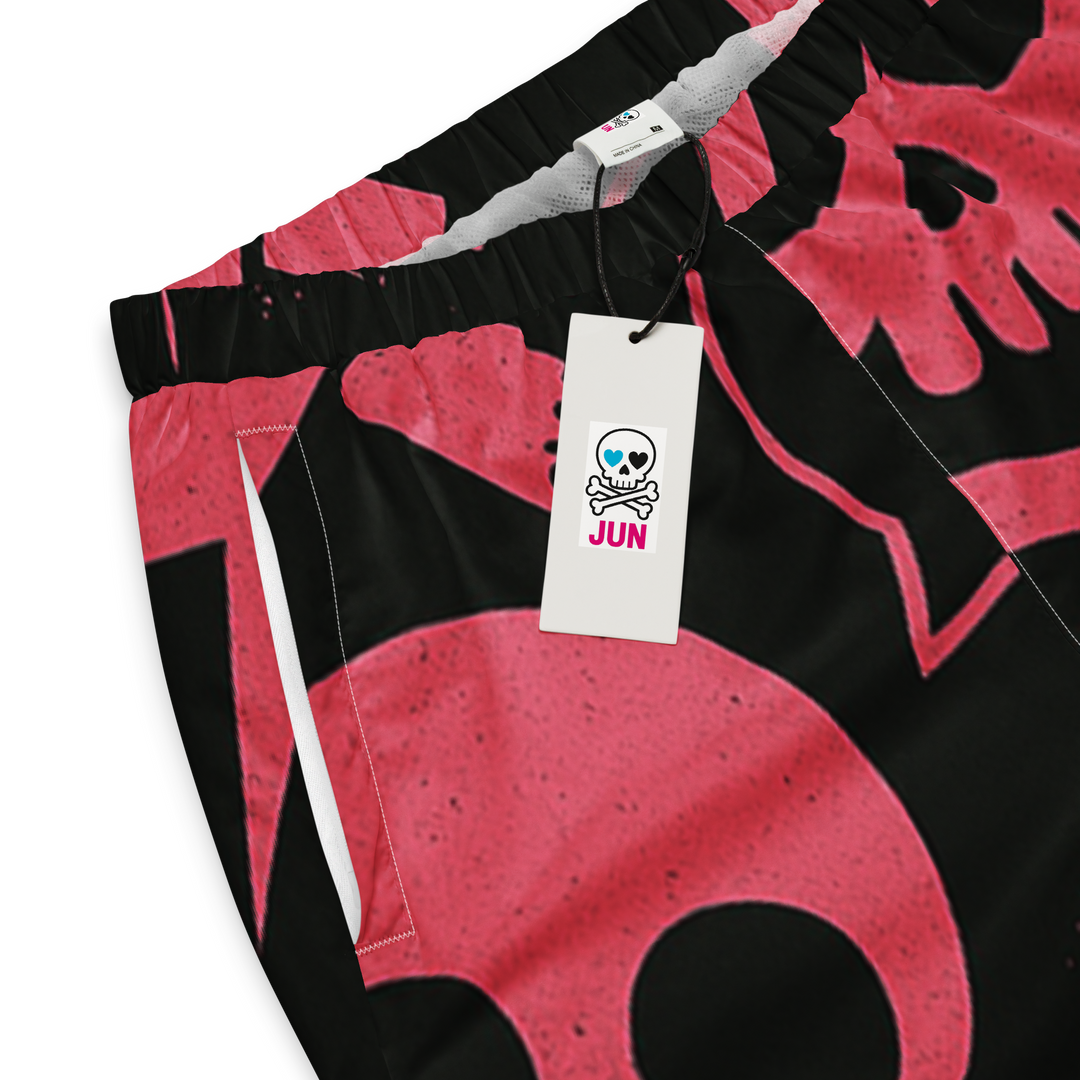 PINK PUNK 01 – Stencil Skull