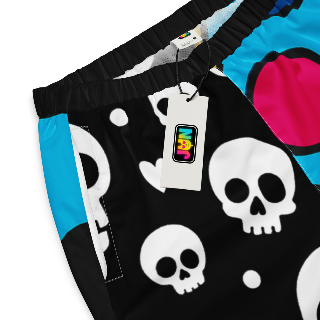 Sweet to the Bone 02 – Pop Skull Dots Track Pants（ユニセックス）