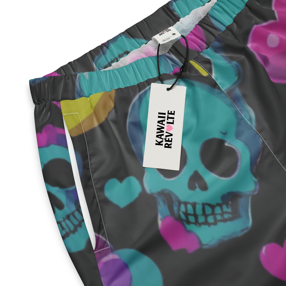 Sweet to the Bone 04 – Candy Skull Hearts Unisex Track Pants