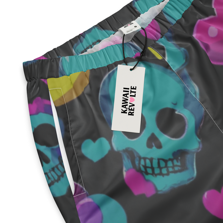 Sweet to the Bone 04 – Candy Skull Hearts Unisex Track Pants
