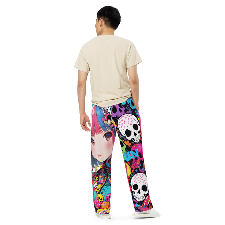 ANIME REBEL DREAM 01 Wide-Leg Pants