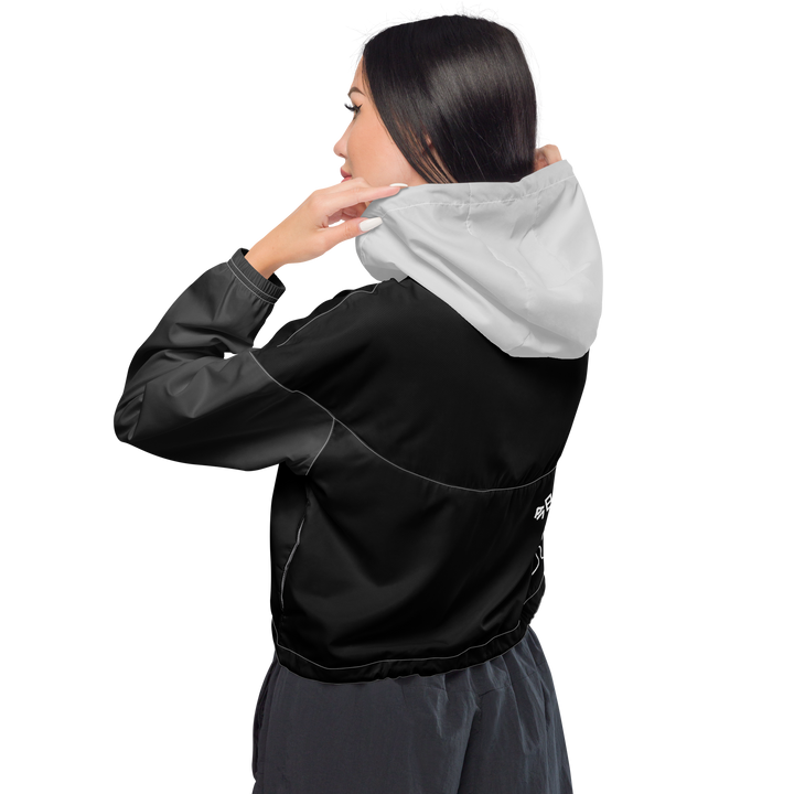 HEARTON GIRL Cropped Windbreaker｜STUDIO MONO v2