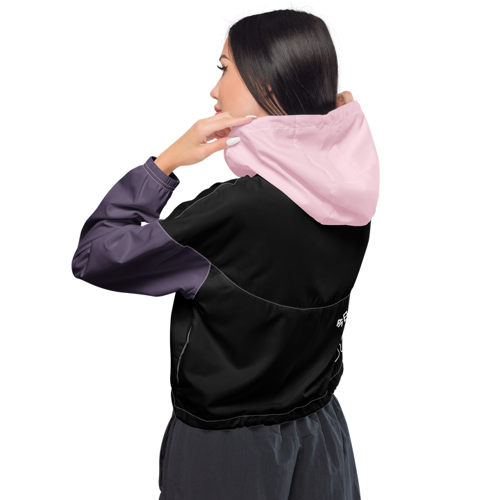HEARTON GIRL Cropped Windbreaker｜SAKURA EDGE v2