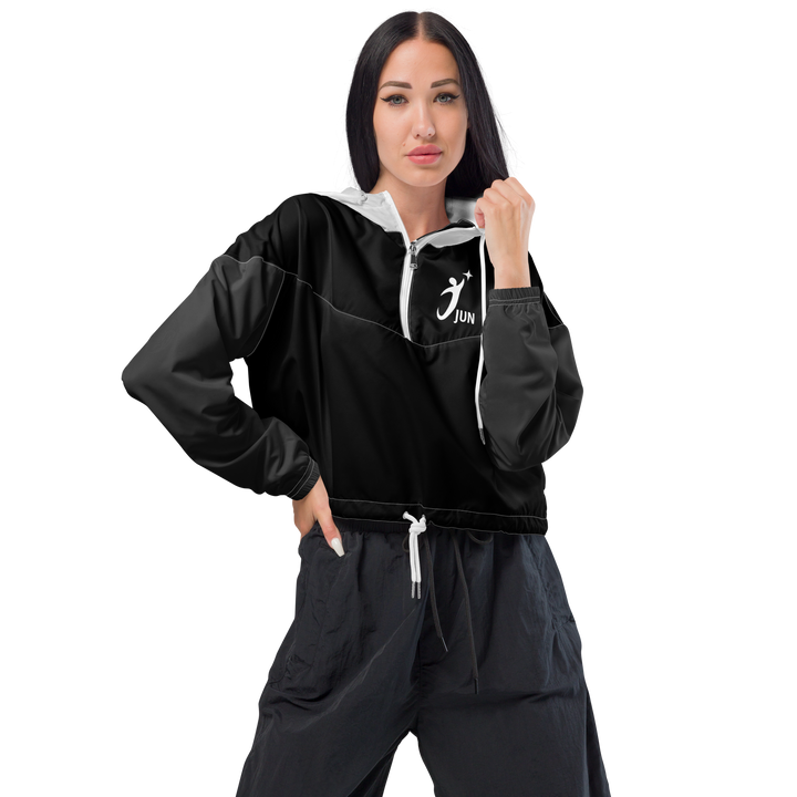 HEARTON GIRL Cropped Windbreaker｜STUDIO MONO v2