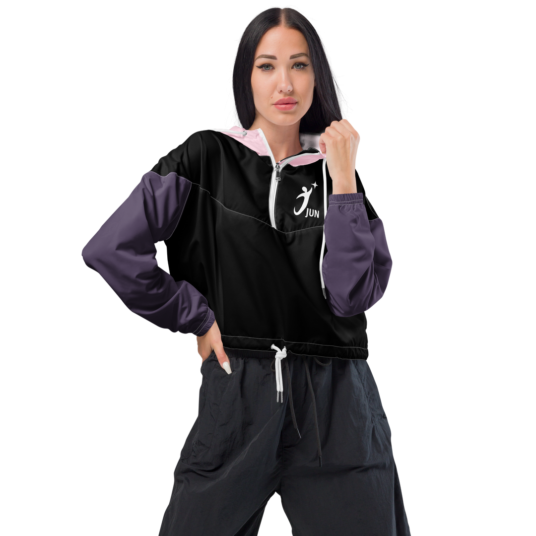 HEARTON GIRL Cropped Windbreaker｜SAKURA EDGE v2