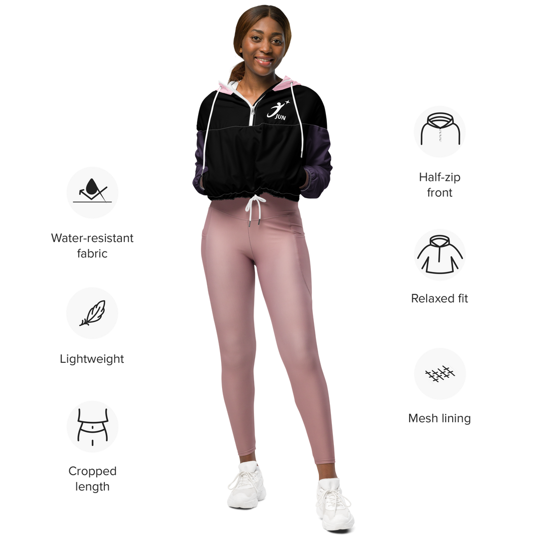 HEARTON GIRL Cropped Windbreaker｜SAKURA EDGE v2