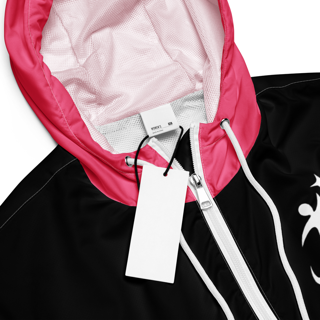 HEARTON GIRL Cropped Windbreaker｜今日もナイス！