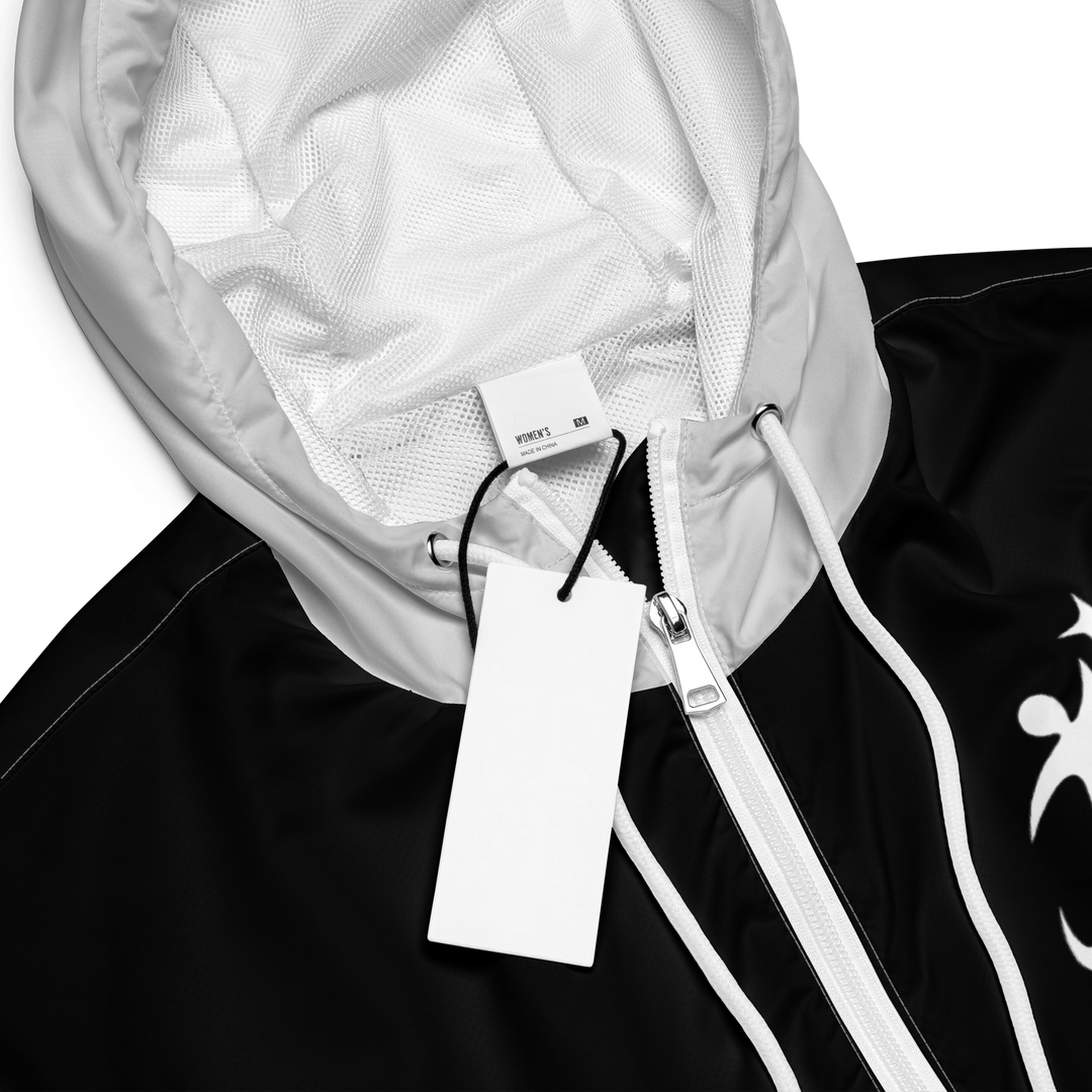 HEARTON GIRL Cropped Windbreaker｜STUDIO MONO v2
