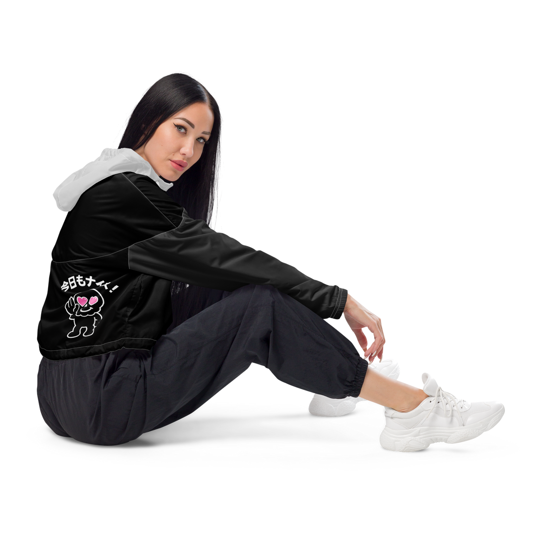 HEARTON GIRL Cropped Windbreaker｜STUDIO MONO v2