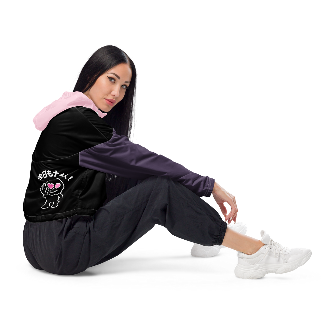HEARTON GIRL Cropped Windbreaker｜SAKURA EDGE v2