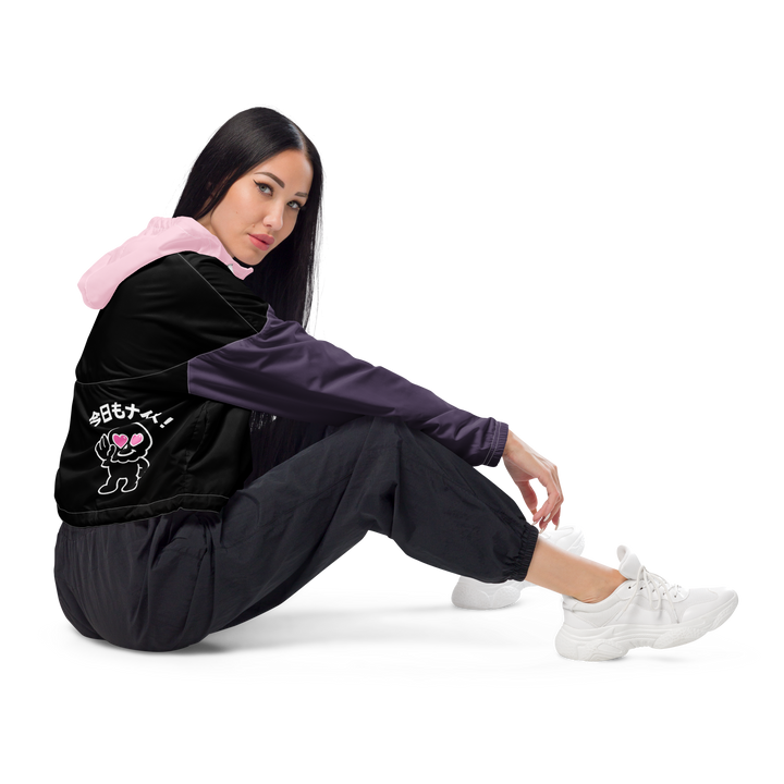 HEARTON GIRL Cropped Windbreaker｜SAKURA EDGE v2