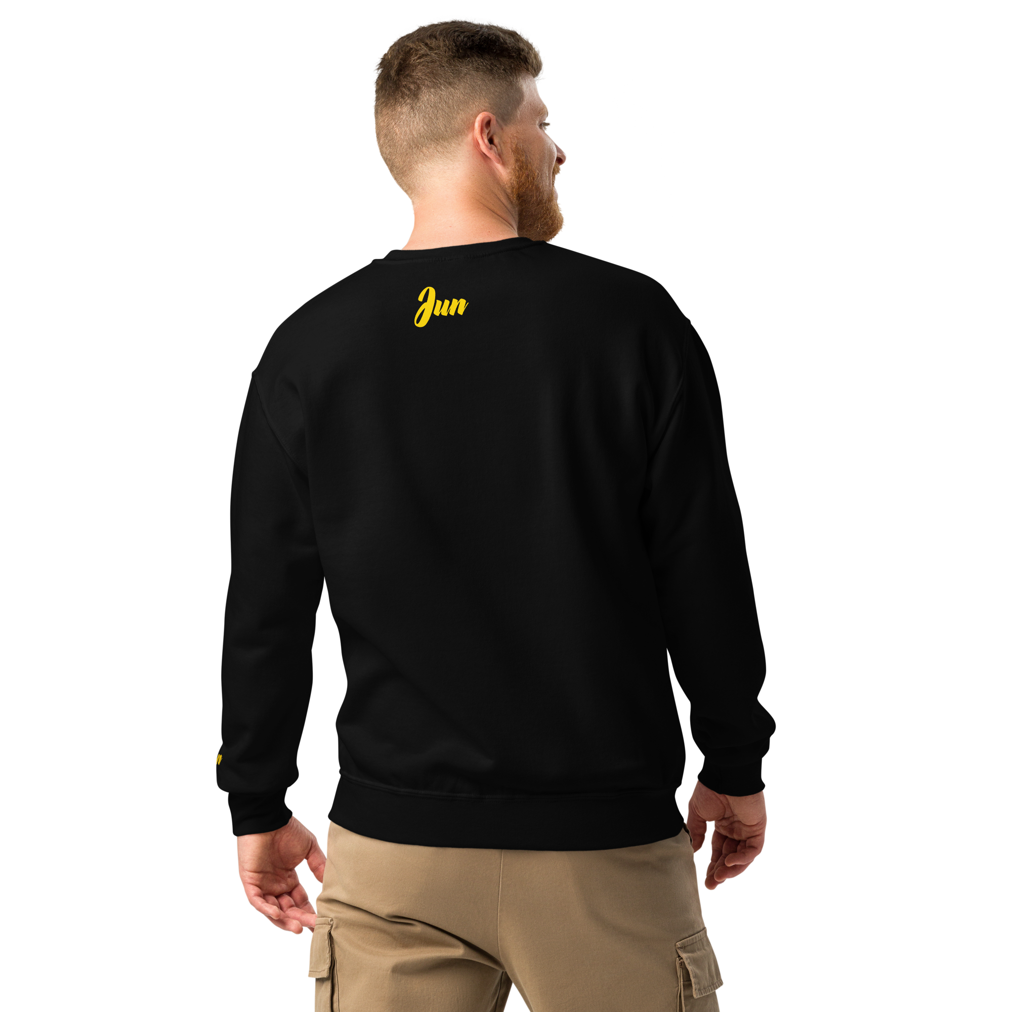 Enjoy Life 11 Crew neck sweatshirt Black