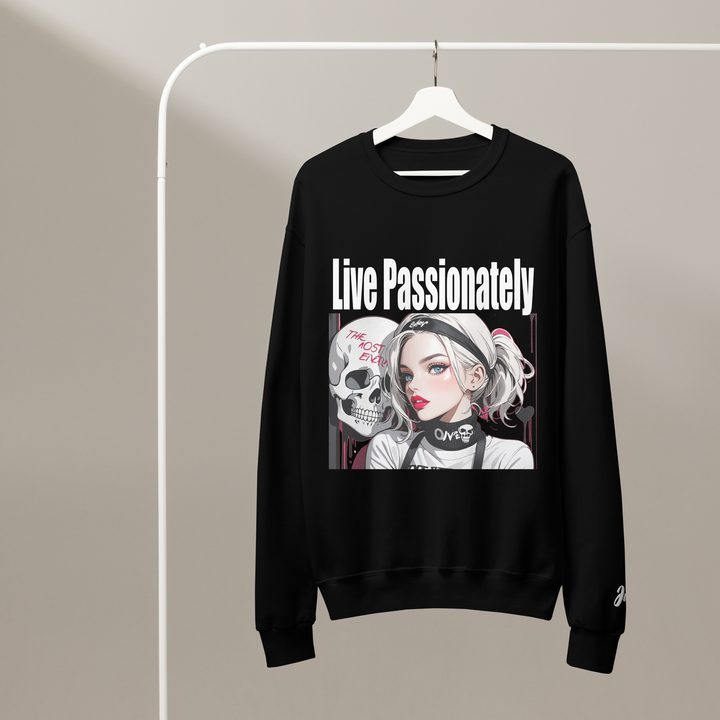Live Passionately 03 Crew neck sweatshirt 2