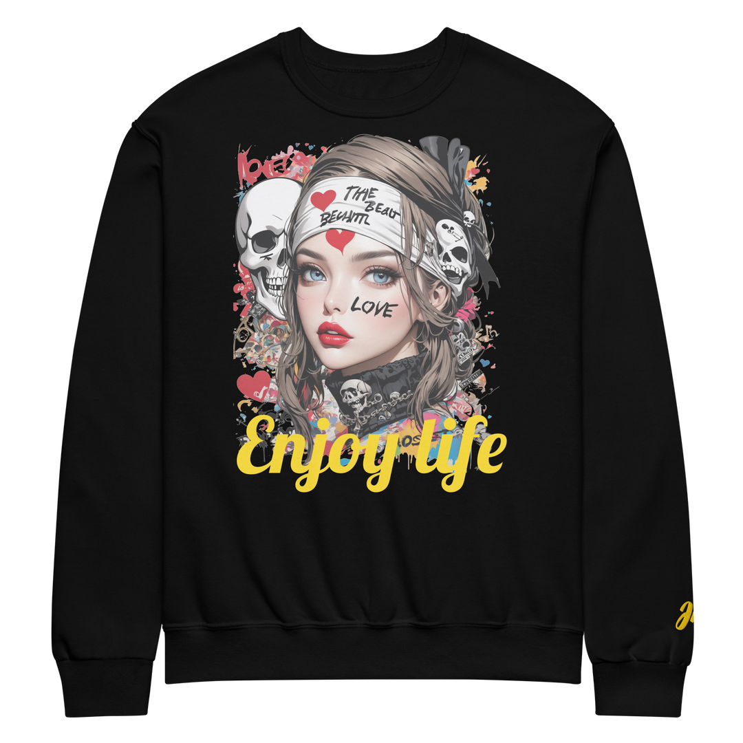 Enjoy Life 33 Crew neck sweatshirt