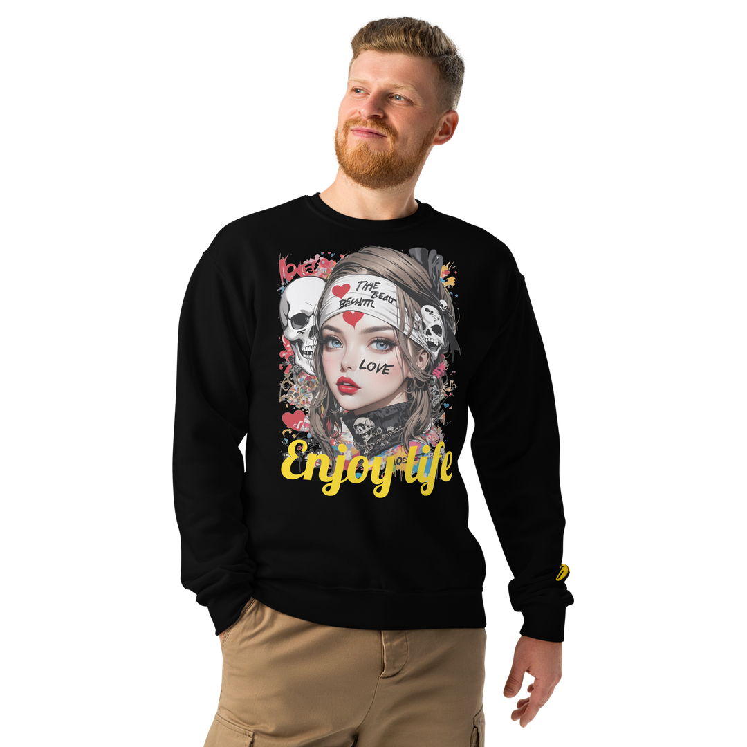Enjoy Life 33 Crew neck sweatshirt