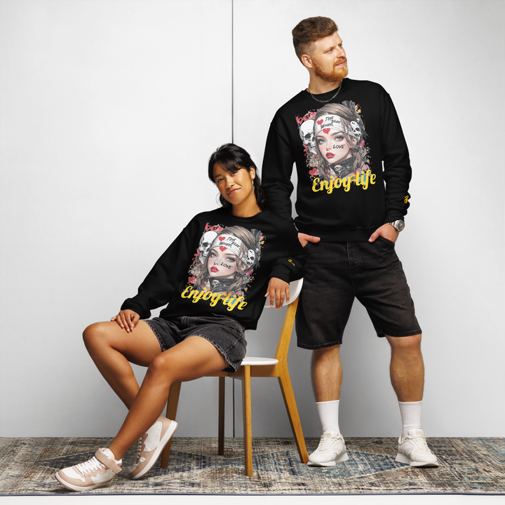 Enjoy Life 33 Crew neck sweatshirt