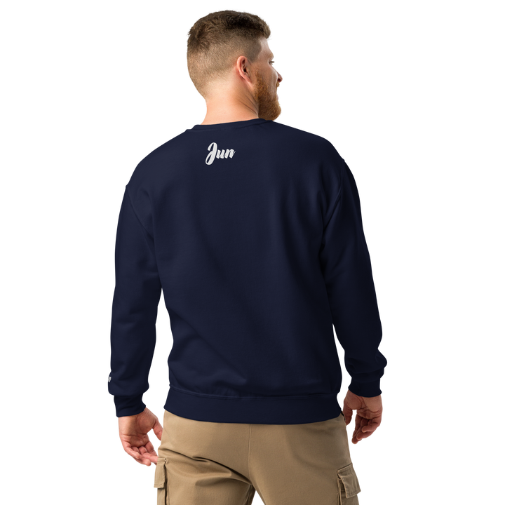 Jun 01 Crew neck sweatshirt Navy
