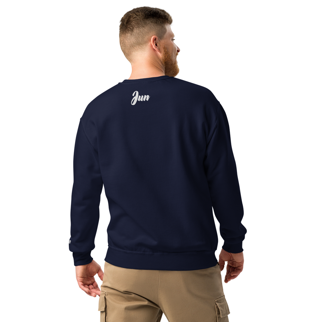 Enjoy Life 11 Crew neck sweatshirt Navy