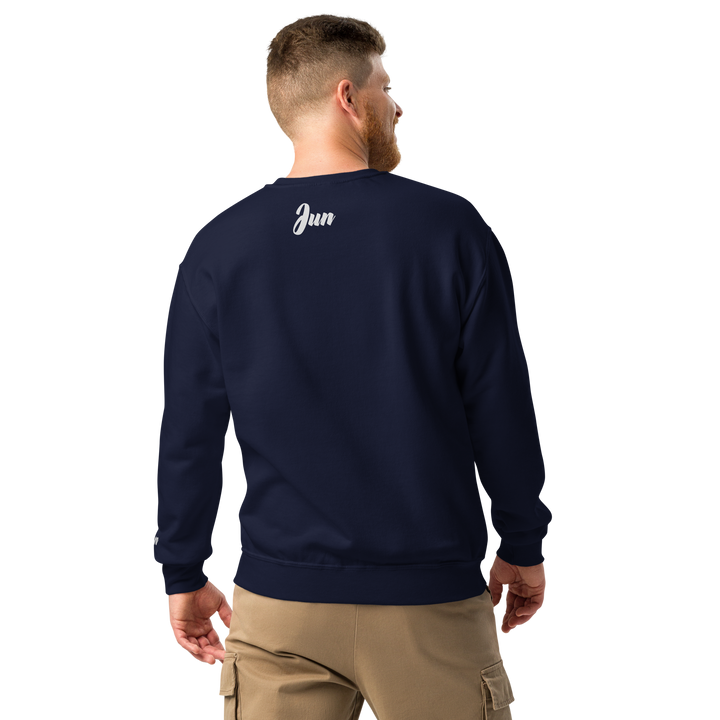 Enjoy Life 11 Crew neck sweatshirt Navy