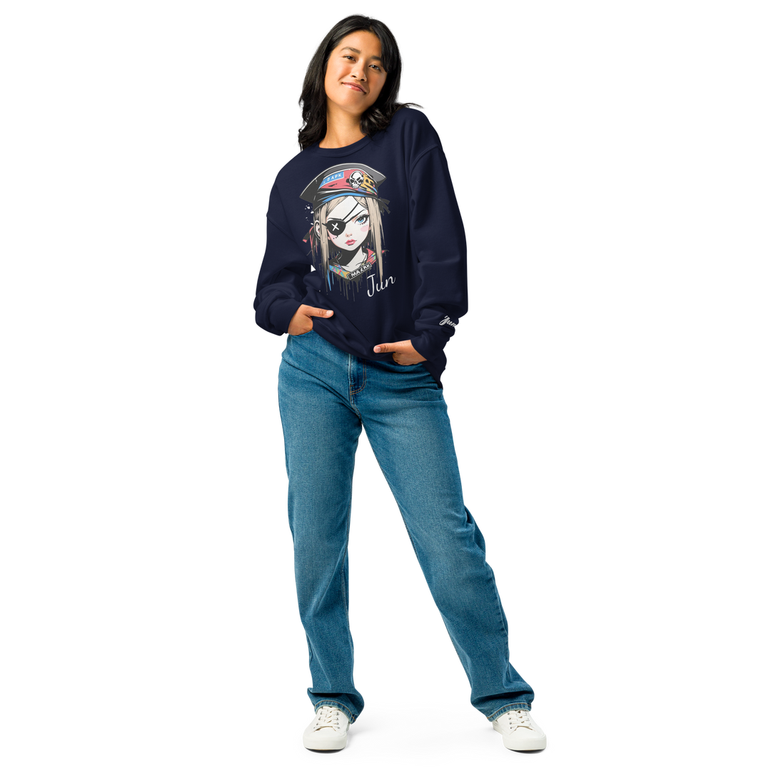 Jun 01 Crew neck sweatshirt Navy
