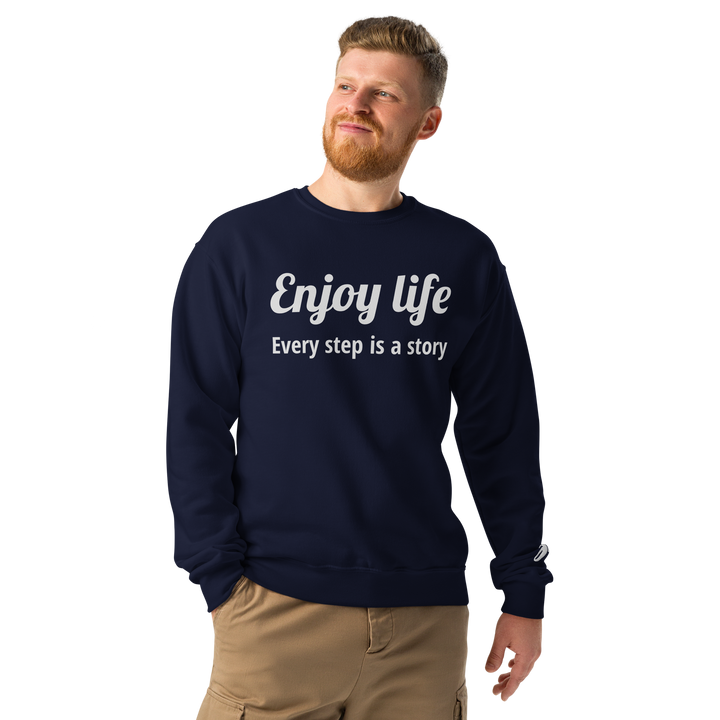 Enjoy Life 11 Crew neck sweatshirt Navy
