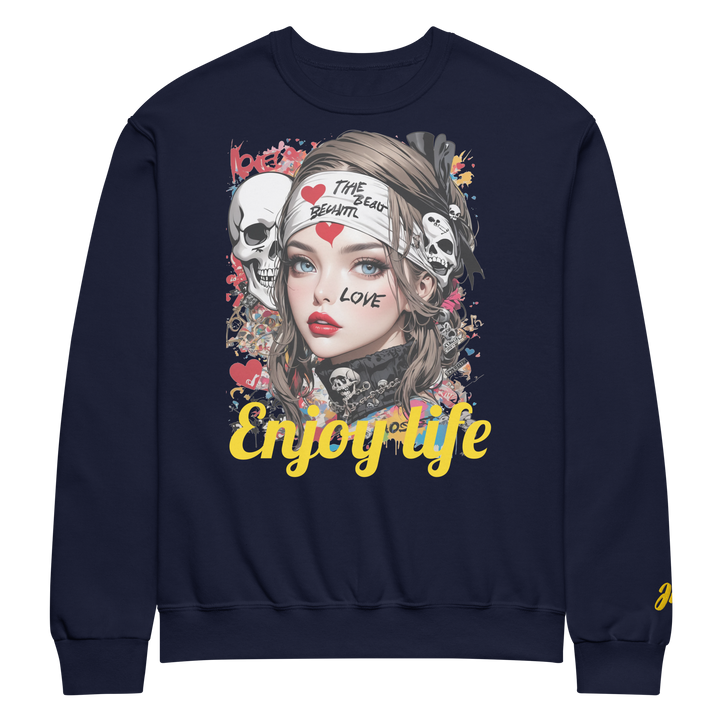 Enjoy Life 33 Crew neck sweatshirt