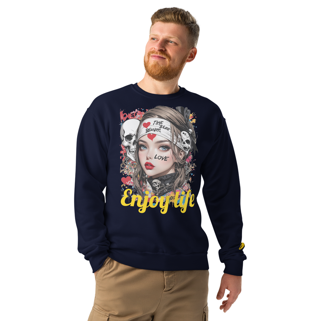 Enjoy Life 33 Crew neck sweatshirt