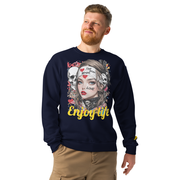 Enjoy Life 33 Crew neck sweatshirt