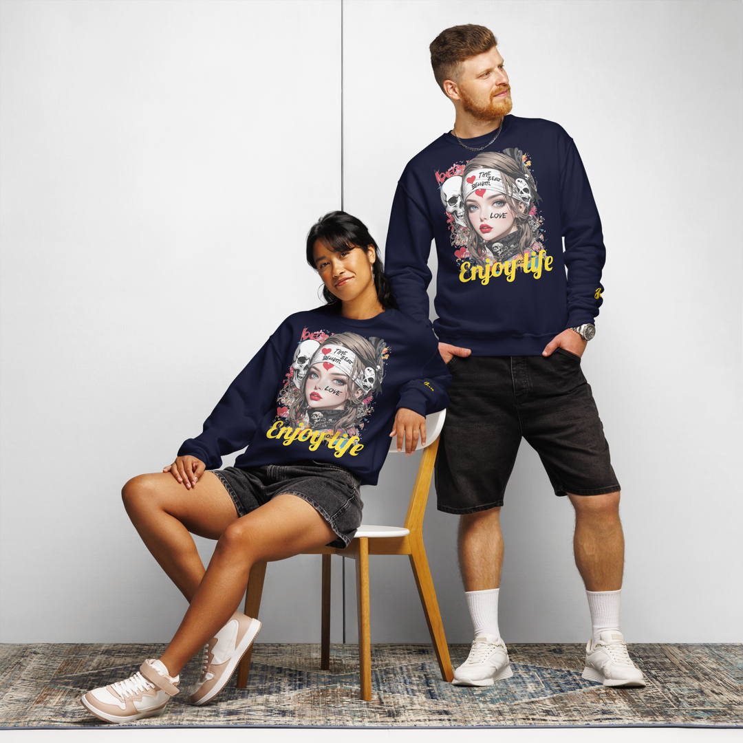 Enjoy Life 33 Crew neck sweatshirt